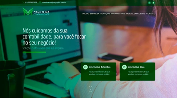 Projeto Magnyfica Contabilidade