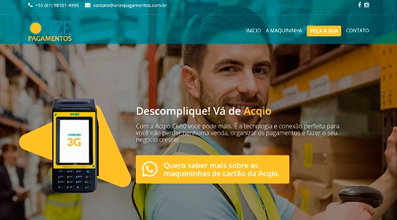 Projeto Onze Pagamentos