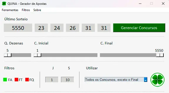 Projeto Software Quina